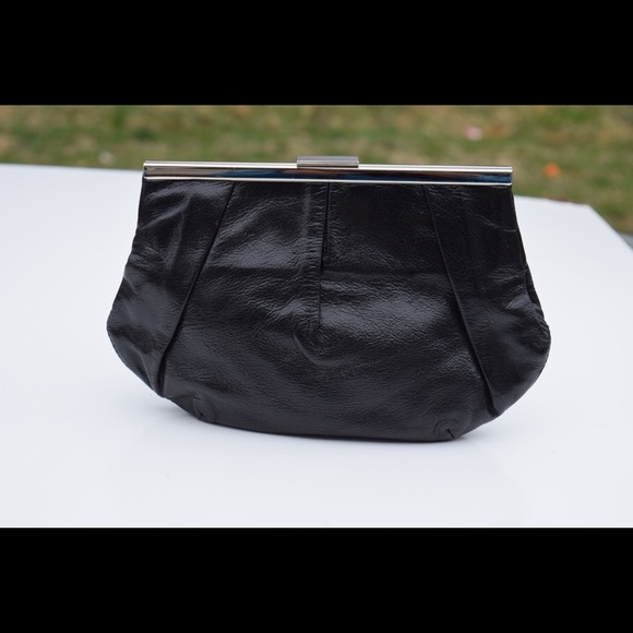 Banana republic leather clutch - Picture 8 of 8